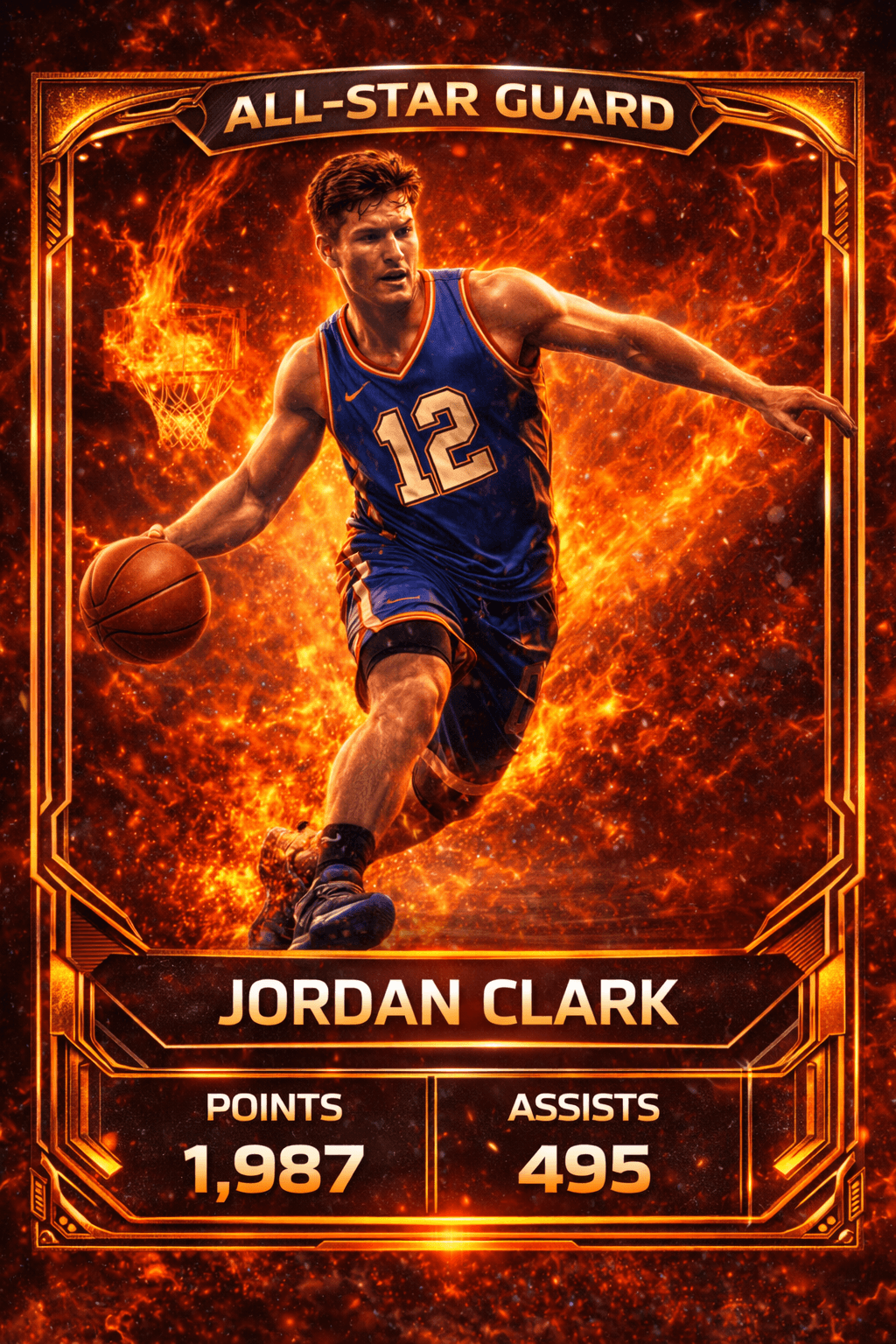 BASKETBALL STAR