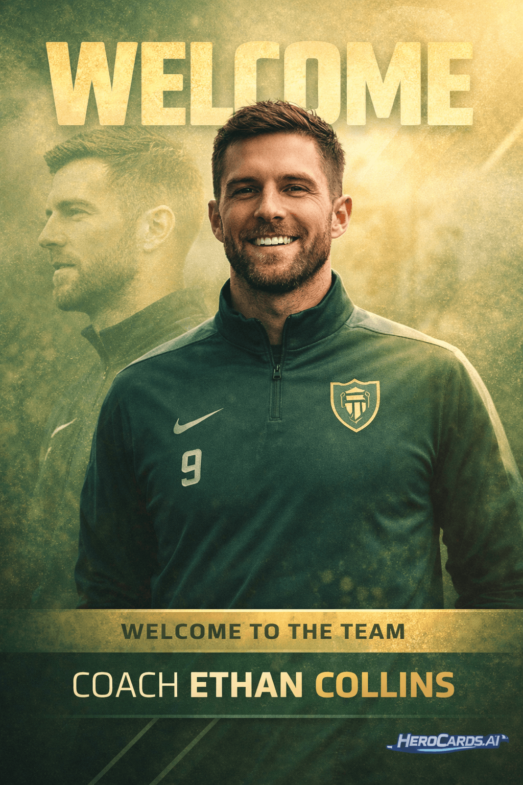 Welcome Green